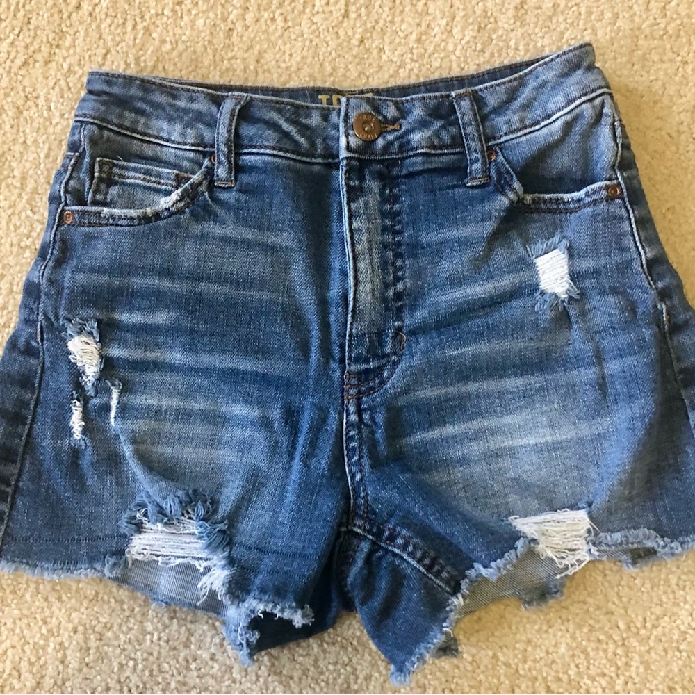 Juniors True Craft Denim Shorts